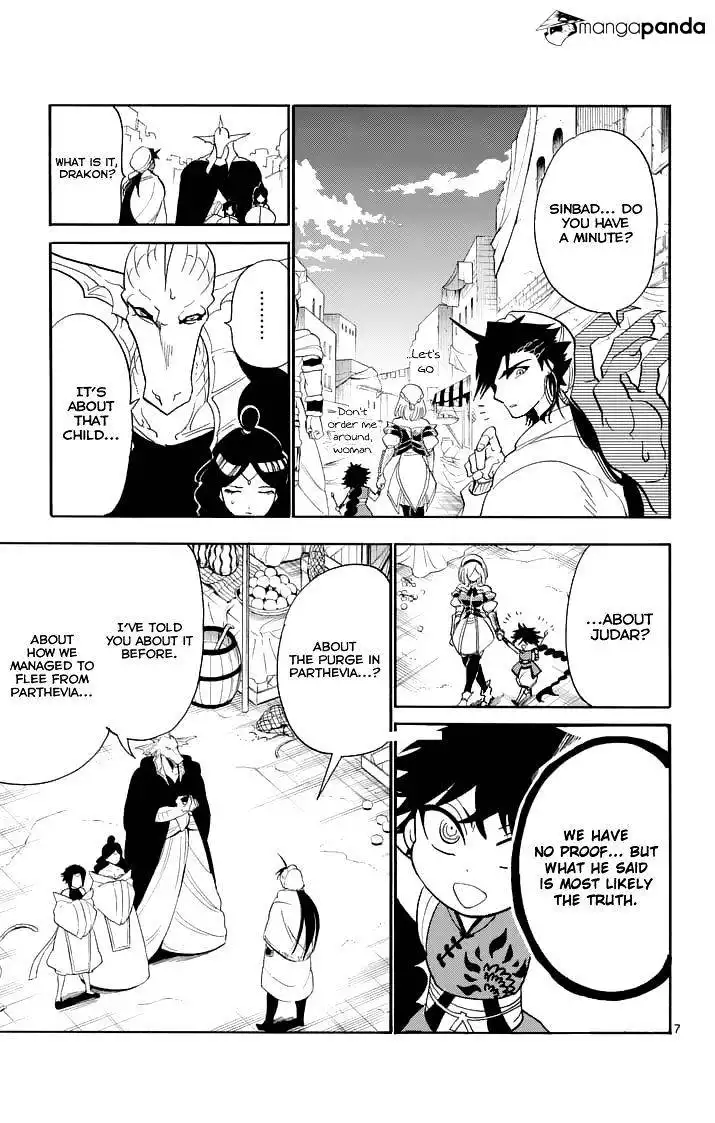 Magi - Sinbad no Bouken Chapter 119 9